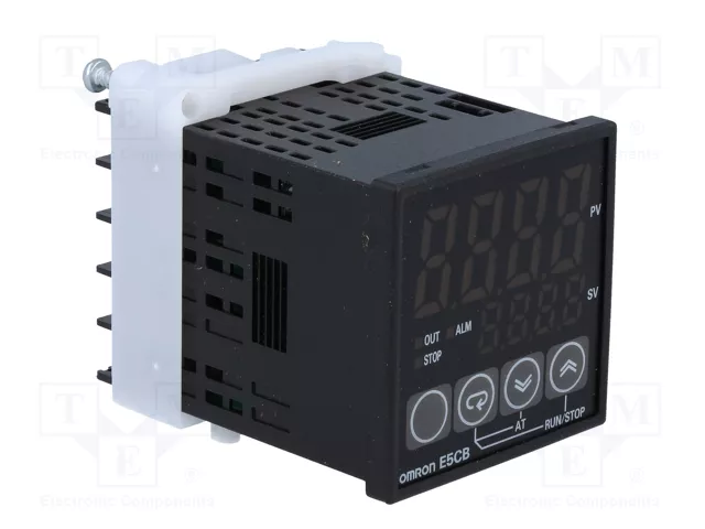 OMRON E5CB-Q1TC Regulador de Temperatura 100-240V AC OMRON E5CB-Q1TC Regulador de Temperatura 100-240V AC