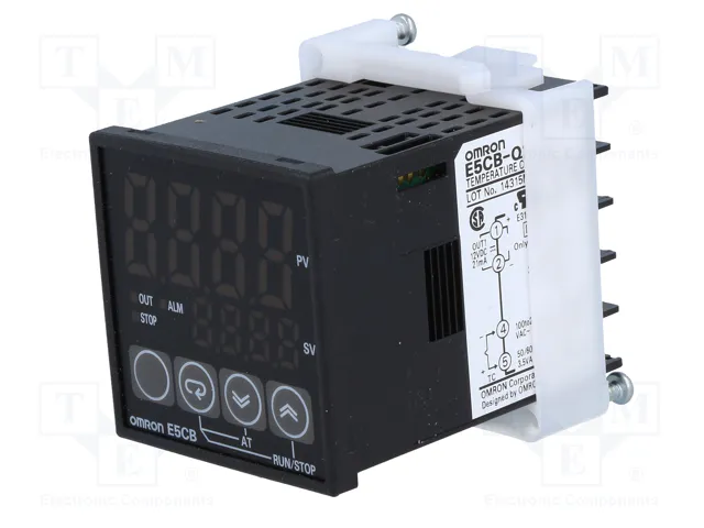 OMRON E5CB-Q1TC Regulador de Temperatura 100-240V AC OMRON E5CB-Q1TC Regulador de Temperatura 100-240V AC