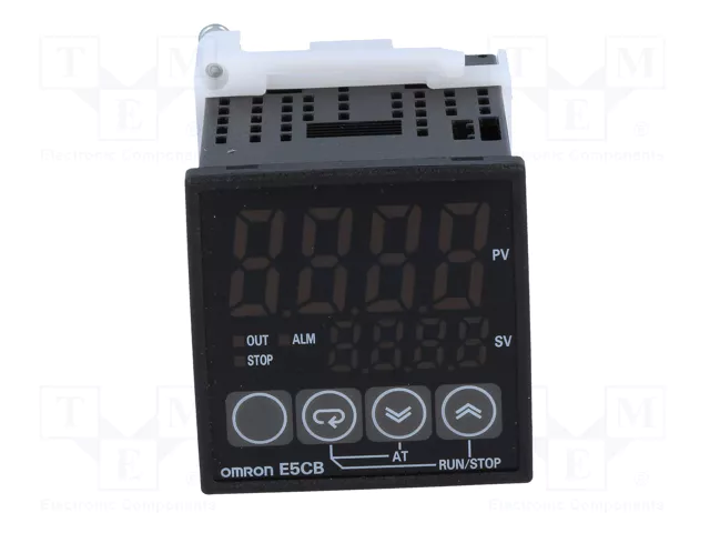 OMRON E5CB-Q1TC Regulador de Temperatura 100-240V AC OMRON E5CB-Q1TC Regulador de Temperatura 100-240V AC