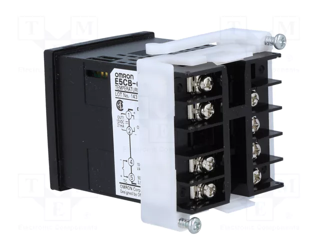 OMRON E5CB-Q1TC Regulador de Temperatura 100-240V AC OMRON E5CB-Q1TC Regulador de Temperatura 100-240V AC