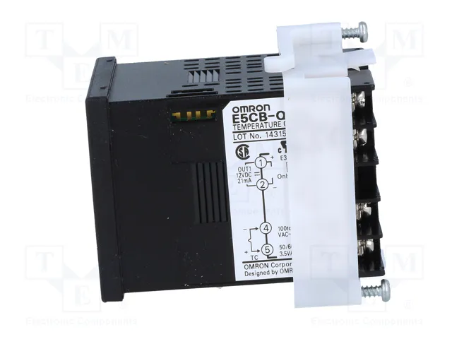 OMRON E5CB-Q1TC Regulador de Temperatura 100-240V AC OMRON E5CB-Q1TC Regulador de Temperatura 100-240V AC