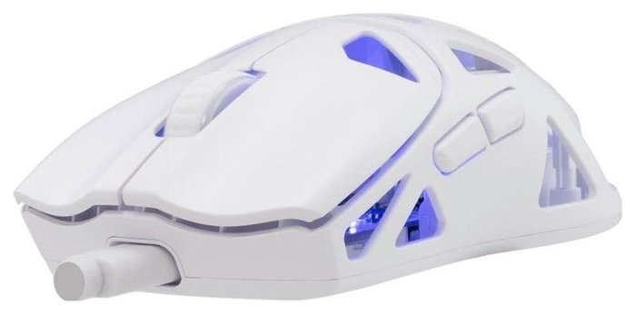 White Shark Dagonet Ratón Gaming Inalámbrico 24000 DPI Blanco