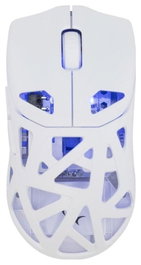 White Shark Dagonet Ratón Gaming Inalámbrico 24000 DPI Blanco