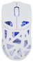 White Shark Dagonet Ratón Gaming Inalámbrico 24000 DPI Blanco