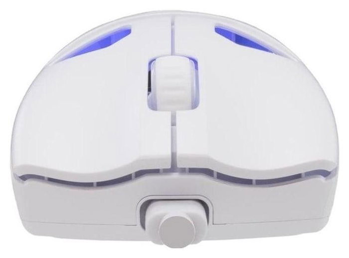 White Shark Dagonet Ratón Gaming Inalámbrico 24000 DPI Blanco