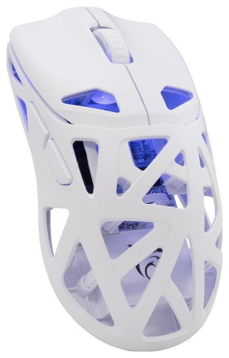 White Shark Dagonet Ratón Gaming Inalámbrico 24000 DPI Blanco