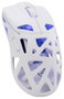 White Shark Dagonet Ratón Gaming Inalámbrico 24000 DPI Blanco