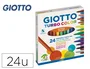 Giotto Turbo Color Estuche de 24 Rotuladores Surtidos