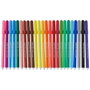 Giotto Turbo Color Estuche de 24 Rotuladores Surtidos