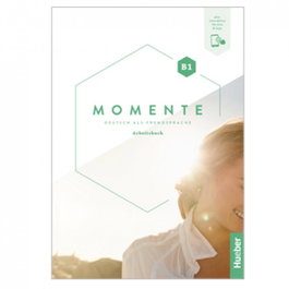 HUEBER, MOMENTE B1 Arbeitsbuch + Code - Hueber
