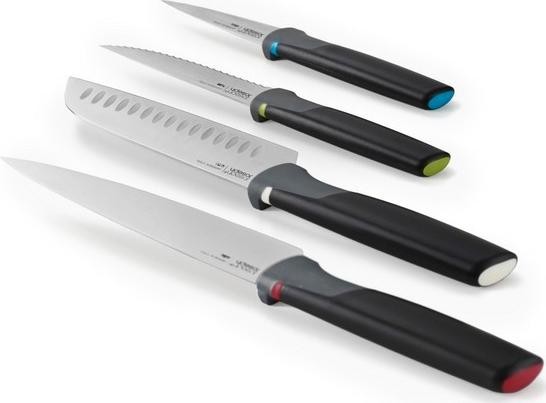 Joseph Joseph Folio Icon Plus Set de 8 piezas de tablas de cortar y cuchillos