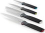 Joseph Joseph Folio Icon Plus Set de 8 piezas de tablas de cortar y cuchillos