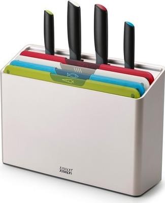 Joseph Joseph Folio Icon Plus Set de 8 piezas de tablas de cortar y cuchillos