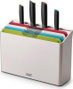 Joseph Joseph Folio Icon Plus Set de 8 piezas de tablas de cortar y cuchillos