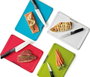 Joseph Joseph Folio Icon Plus Set de 8 piezas de tablas de cortar y cuchillos