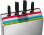 Joseph Joseph Folio Icon Plus Set de 8 piezas de tablas de cortar y cuchillos