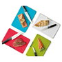 Joseph Joseph Folio Icon Plus Set de 8 piezas de tablas de cortar y cuchillos