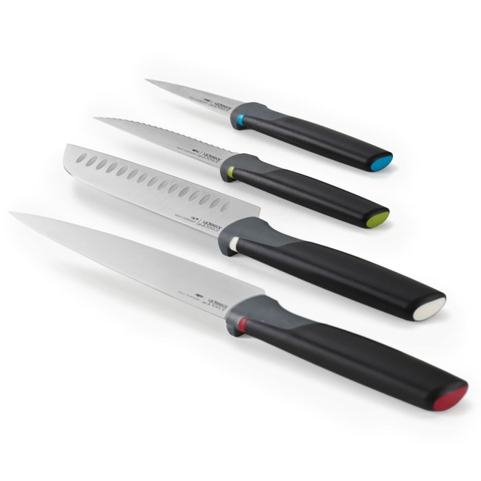 Joseph Joseph Folio Icon Plus Set de 8 piezas de tablas de cortar y cuchillos
