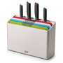 Joseph Joseph Folio Icon Plus Set de 8 piezas de tablas de cortar y cuchillos