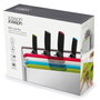 Joseph Joseph Folio Icon Plus Set de 8 piezas de tablas de cortar y cuchillos