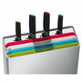 Joseph Joseph Folio Icon Plus Set de 8 piezas de tablas de cortar y cuchillos