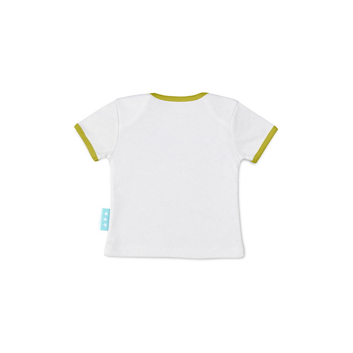 Camiseta de Manga Corta Infantil HappyFriday Moshi Moshi Pretty Parrots Multicolor 6-9 Meses Camiseta de Manga Corta Infantil HappyFriday Moshi Moshi Pretty Parrots Multicolor 6-9 Meses
