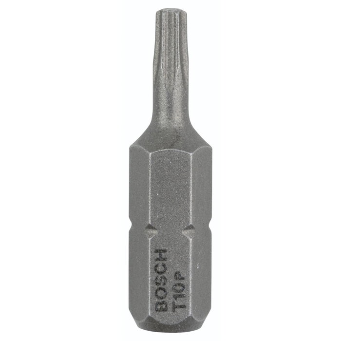 Bosch Juego de 3 puntas de destornillador Torx T10 XH 25 mm