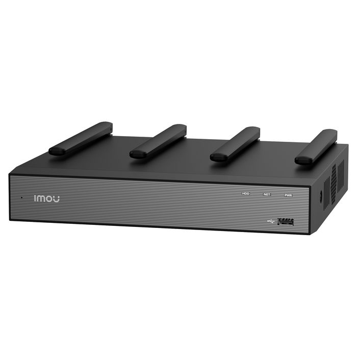Imou NVR N118W - Grabador de Video Seguridad 18 Canales Inalámbrico 4K UHD H.265+, Compatible con 1 Disco Duro Hasta 16TB, Conectividad HDMI/VGA/USB/Wi-Fi Dual Band Imou NVR N118W - Grabador de Video Seguridad 18 Canales Inalámbrico 4K UHD H.265+, Compatible con 1 Disco Duro Hasta 16TB, Conectividad HDMI/VGA/USB/Wi-Fi Dual Band
