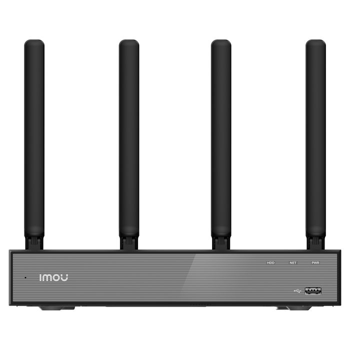 Imou NVR N118W - Grabador de Video Seguridad 18 Canales Inalámbrico 4K UHD H.265+, Compatible con 1 Disco Duro Hasta 16TB, Conectividad HDMI/VGA/USB/Wi-Fi Dual Band Imou NVR N118W - Grabador de Video Seguridad 18 Canales Inalámbrico 4K UHD H.265+, Compatible con 1 Disco Duro Hasta 16TB, Conectividad HDMI/VGA/USB/Wi-Fi Dual Band