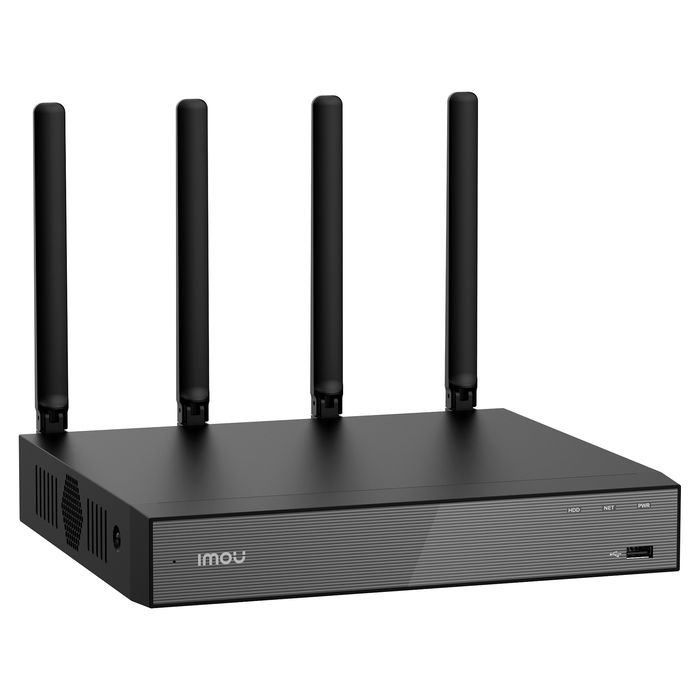 Imou NVR N118W - Grabador de Video Seguridad 18 Canales Inalámbrico 4K UHD H.265+, Compatible con 1 Disco Duro Hasta 16TB, Conectividad HDMI/VGA/USB/Wi-Fi Dual Band Imou NVR N118W - Grabador de Video Seguridad 18 Canales Inalámbrico 4K UHD H.265+, Compatible con 1 Disco Duro Hasta 16TB, Conectividad HDMI/VGA/USB/Wi-Fi Dual Band