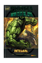 Panini España S.A. Planeta Hulk: Integral (Marvel Deluxe)