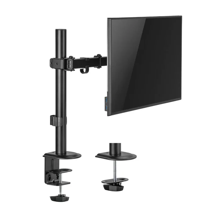 Aisens Soporte de Mesa Eco DT32TSR-147 para Monitor/TV 17-32 Pulgadas, Negro