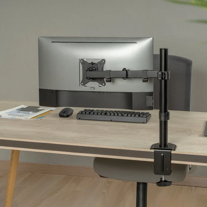 Aisens Soporte de Mesa Eco DT32TSR-147 para Monitor/TV 17-32 Pulgadas, Negro