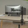 Aisens Soporte de Mesa Eco DT32TSR-147 para Monitor/TV 17-32 Pulgadas, Negro