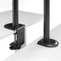 Aisens Soporte de Mesa Eco DT32TSR-147 para Monitor/TV 17-32 Pulgadas, Negro