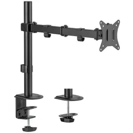 Aisens Soporte de Mesa para Monitor y TV DT32TSR-147 Giratorio, Inclinable, hasta 9kg