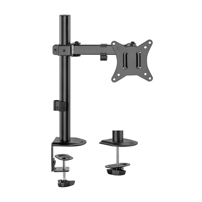 Aisens Soporte de Mesa ECO Giratorio e Inclinable para Monitor/TV 17-32 Pulgadas, Negro
