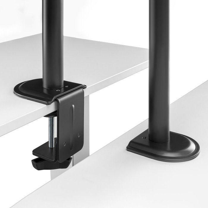 Aisens Soporte de Mesa ECO Giratorio e Inclinable para Monitor/TV 17-32 Pulgadas, Negro