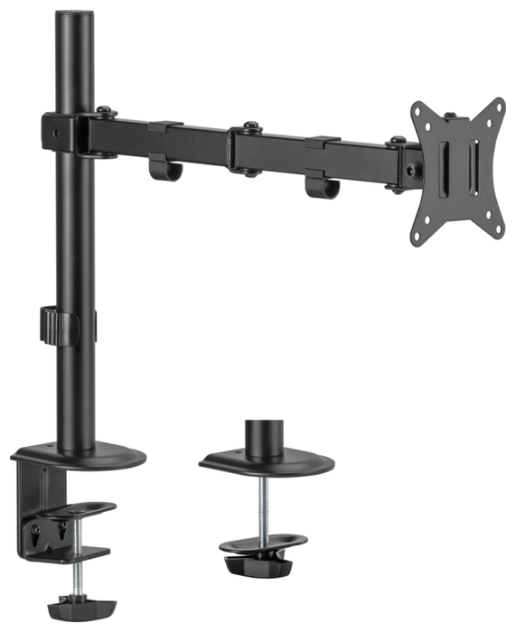 Aisens Soporte de Mesa ECO Giratorio e Inclinable para Monitor/TV 17-32 Pulgadas, Negro