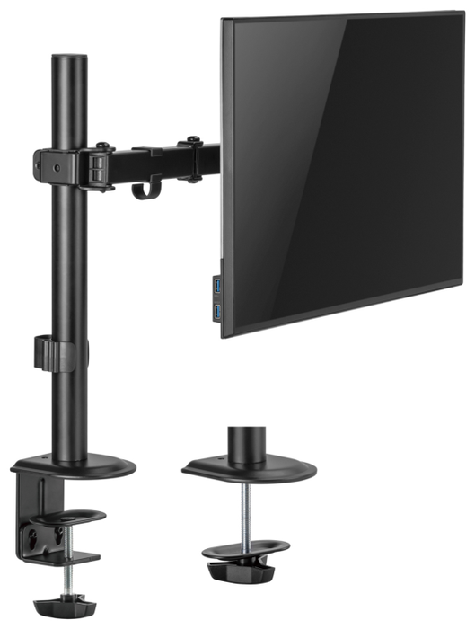 Aisens Soporte de Mesa ECO Giratorio e Inclinable para Monitor/TV 17-32 Pulgadas, Negro
