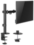 Aisens Soporte de Mesa ECO Giratorio e Inclinable para Monitor/TV 17-32 Pulgadas, Negro