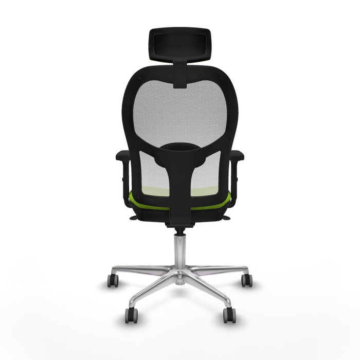 PIQUERAS Y CRESPO Silla de oficina Jorquera Pistacho y Blanco PIQUERAS Y CRESPO Silla de oficina Jorquera Pistacho y Blanco
