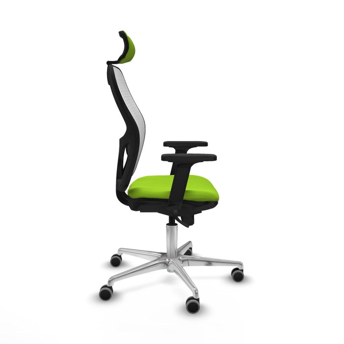 PIQUERAS Y CRESPO Silla de oficina Jorquera Pistacho y Blanco PIQUERAS Y CRESPO Silla de oficina Jorquera Pistacho y Blanco