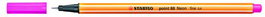 Rotulador Fibra Stabilo Point 88 Rosa Neon (Set de 10)