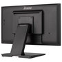 Iiyama ProLite T2752MSC-B1AG Monitor Táctil de 68.6 cm (27") Full HD IPS, 1920 x 1080, 100 Hz, 5 ms, HDMI, DisplayPort, USB, Negro