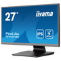 Iiyama ProLite T2752MSC-B1AG Monitor Táctil de 68.6 cm (27") Full HD IPS, 1920 x 1080, 100 Hz, 5 ms, HDMI, DisplayPort, USB, Negro