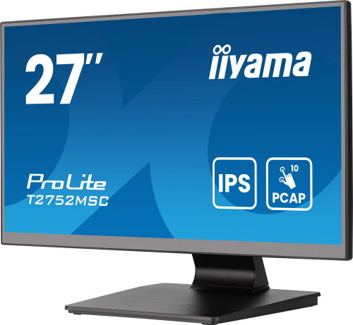 iiyama ProLite T2752MSC-B1AG Monitor Táctil 27 pulg. Full HD IPS iiyama ProLite T2752MSC-B1AG Monitor Táctil 27 pulg. Full HD IPS