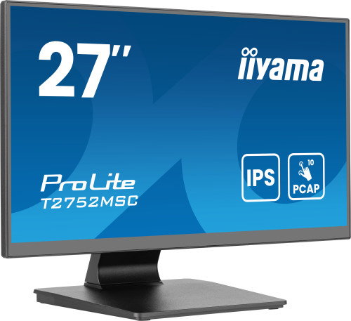 iiyama ProLite T2752MSC-B1AG Monitor Táctil 27 pulg. Full HD IPS iiyama ProLite T2752MSC-B1AG Monitor Táctil 27 pulg. Full HD IPS