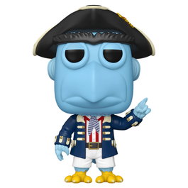 Funko Figura POP! Movies Sam Eagle de Los Teleñecos en la Isla del Tesoro