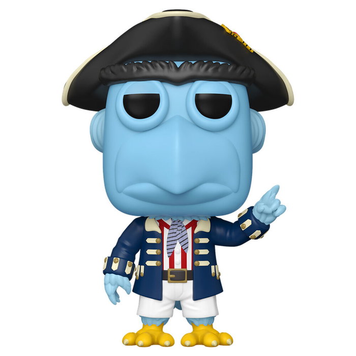 FUNKO Figura POP Los Teleñecos Muppet Treasure Island Sam Eagle